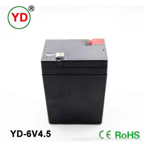 6V 4.5ah Lead-Acid Cell Battery Sealed Long Life